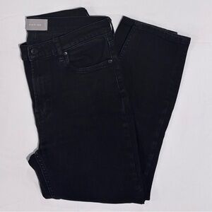 Everlane Black Denim Skinny Jeans, Size 31